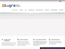 Tablet Screenshot of e-tugra.com