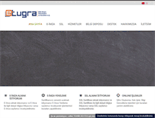 Tablet Screenshot of e-tugra.com.tr